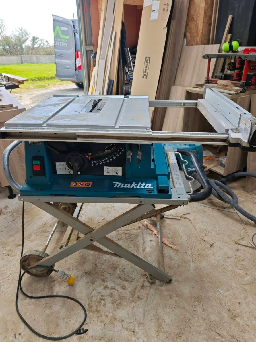 Makita table saw - Image 3