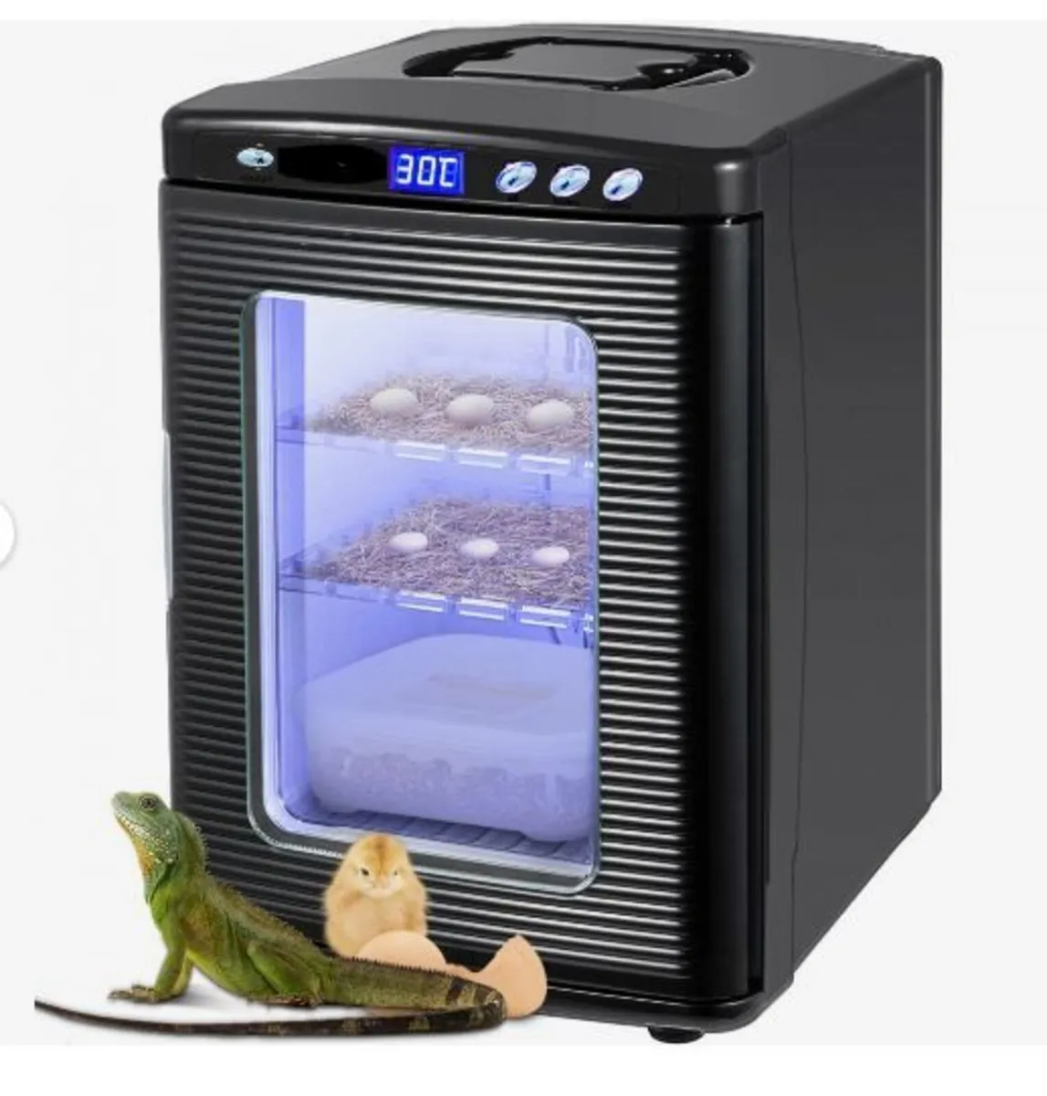 Black Reptile Incubator 25L - Image 4