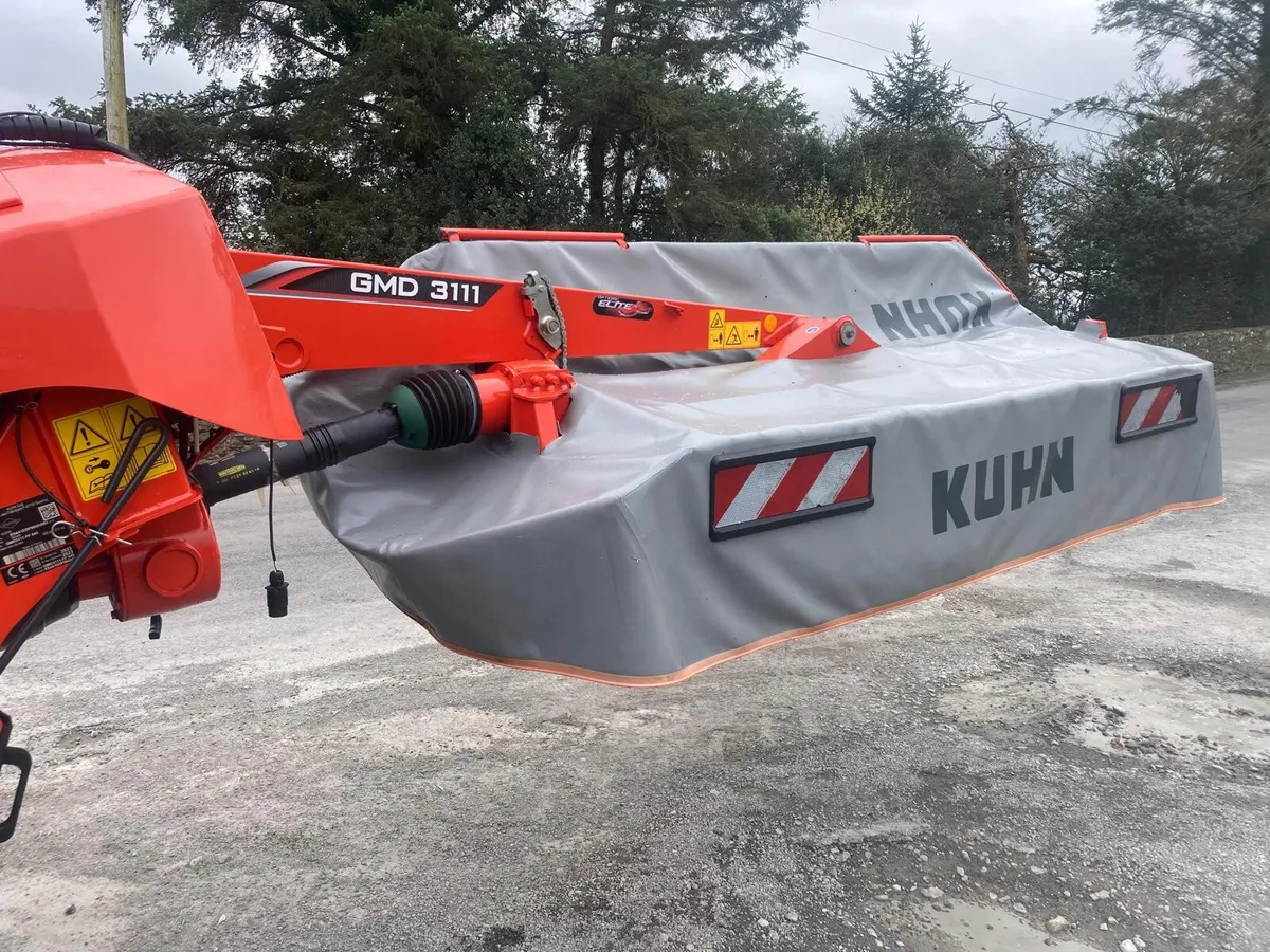 2023 Kuhn GMD 3111 Lift Control Disc Mower (25470) - Image 2