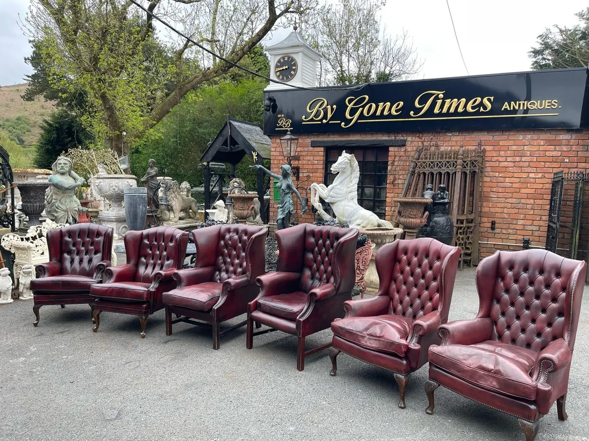 Original Chesterfield chairs & sofas - Image 2