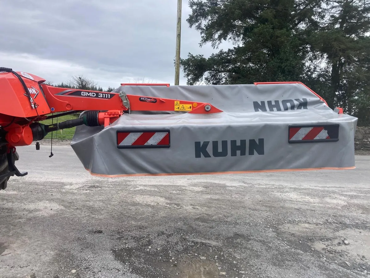 2023 Kuhn GMD 3111 Lift Control Disc Mower (25470) - Image 3