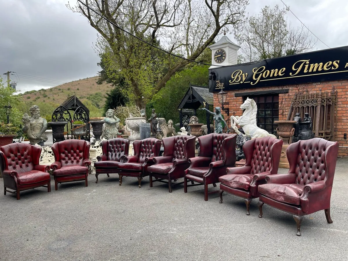 Original Chesterfield chairs & sofas - Image 1