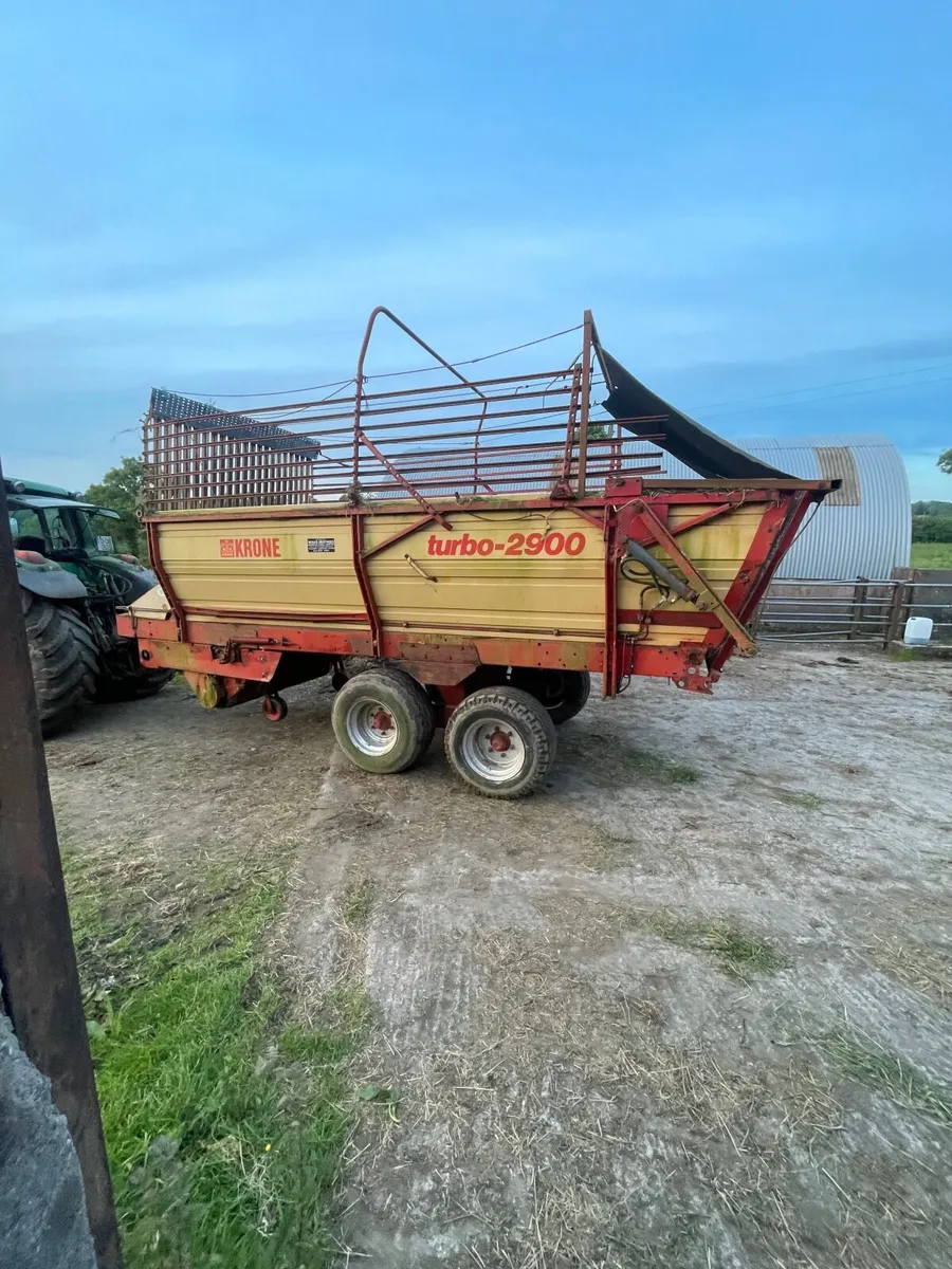 Krone wagon - Image 2