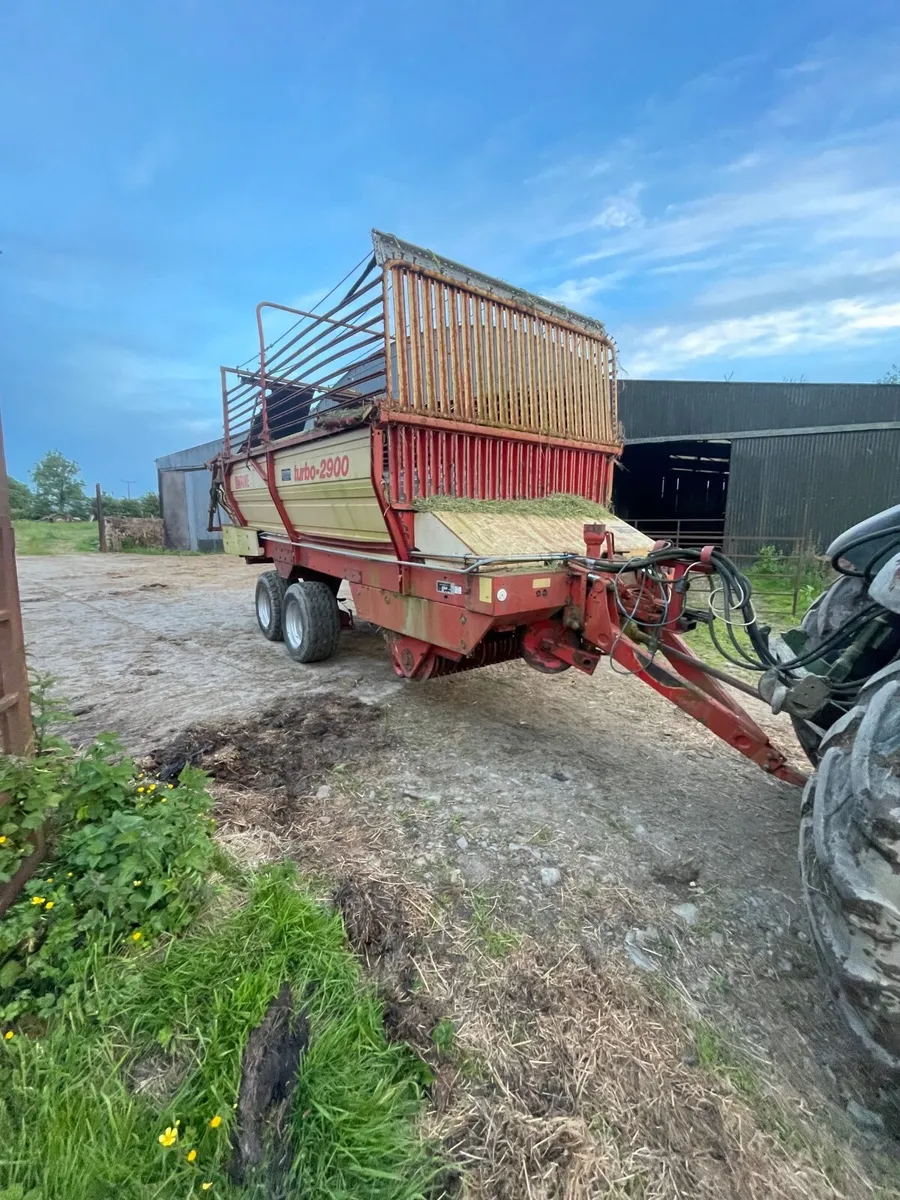 Krone wagon - Image 1