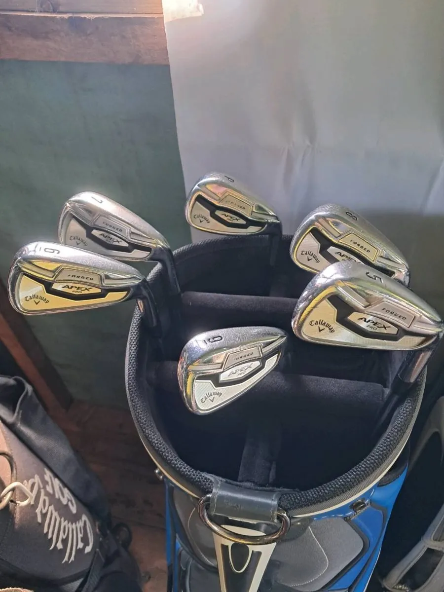 Callaway Apex Pro Forged 16 iron set - Image 1