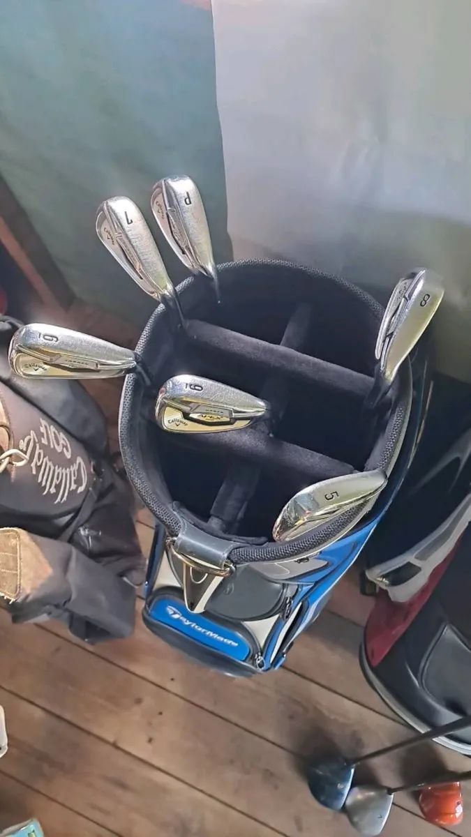 Callaway Apex Pro Forged 16 iron set - Image 2