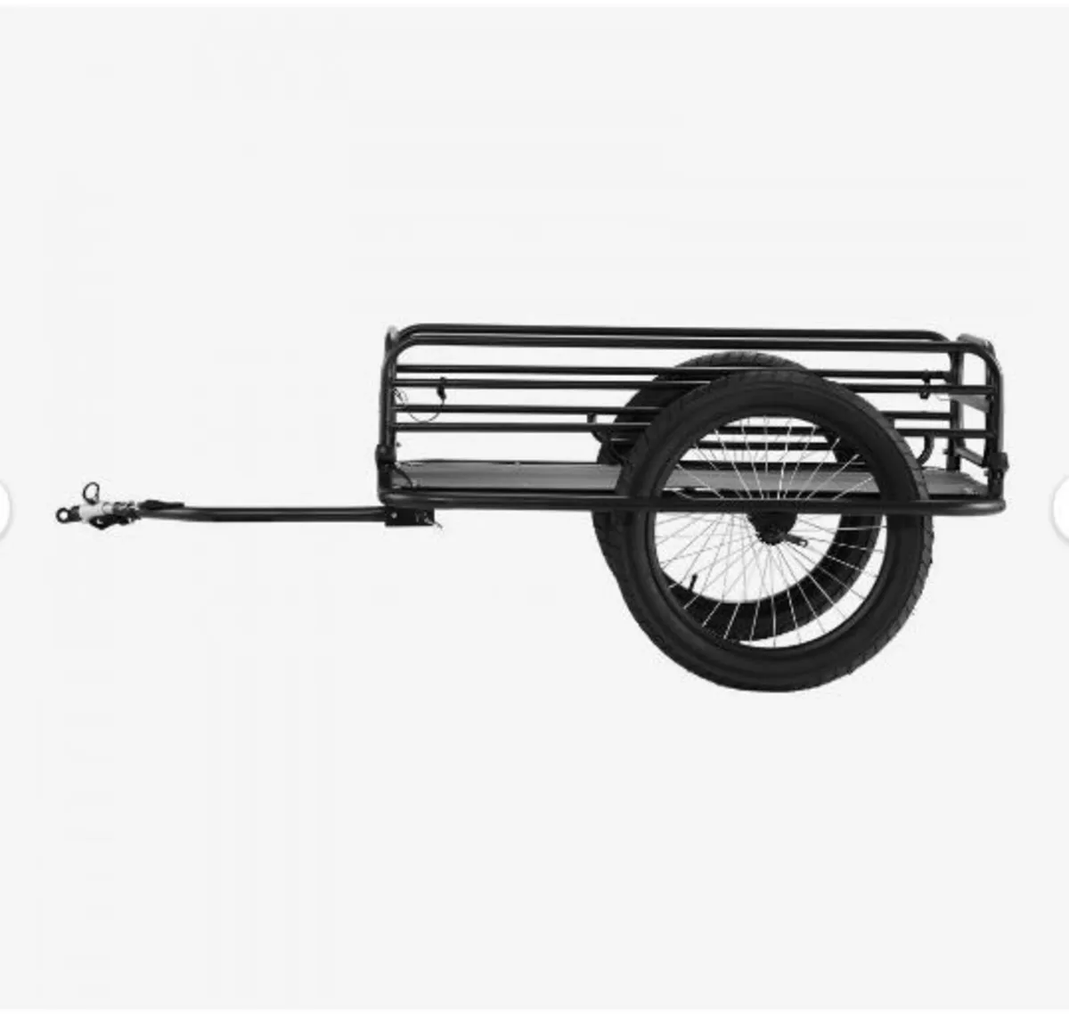 Bike Cargo Trailer, 275 lbs/124.7 kg Load - Image 1