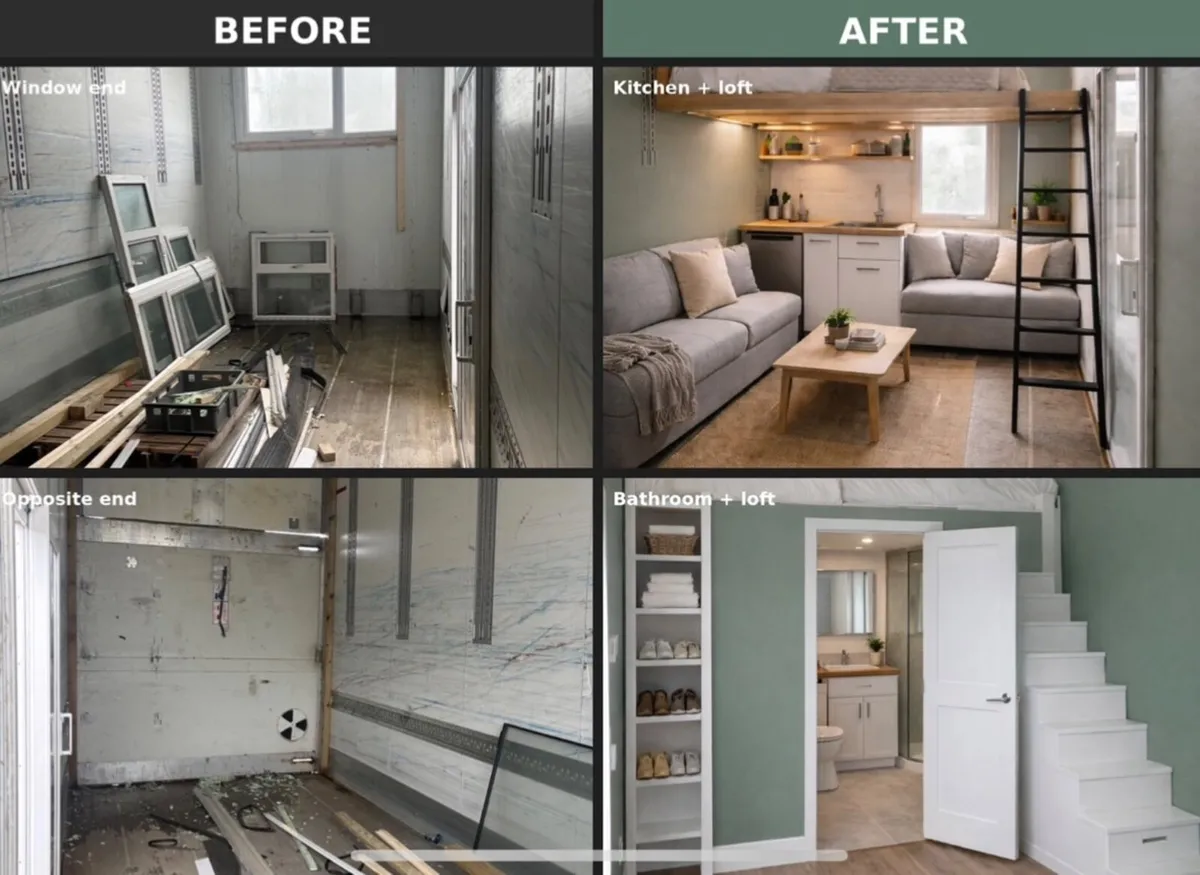 Tiny home container ( Project ) - Image 2