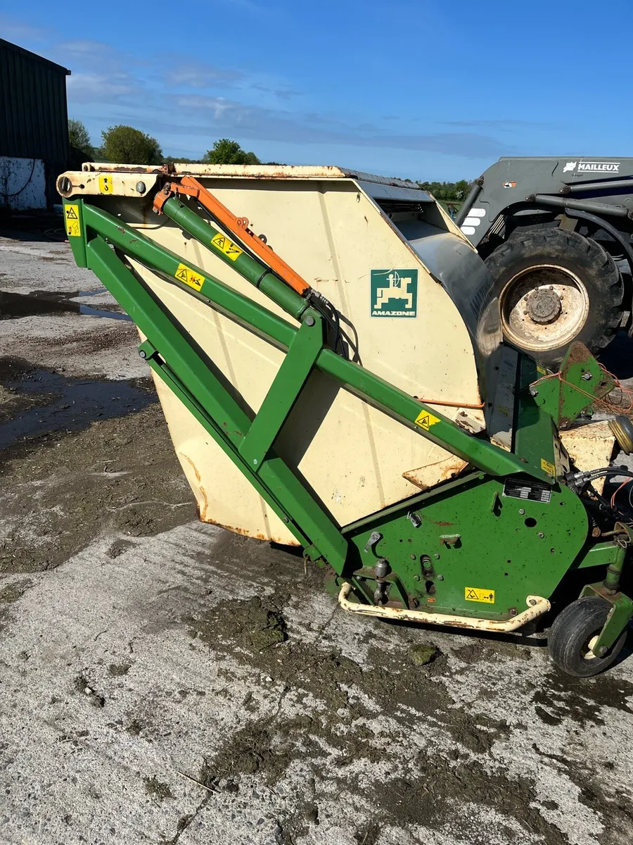 Amazone flail mower colector - Image 1