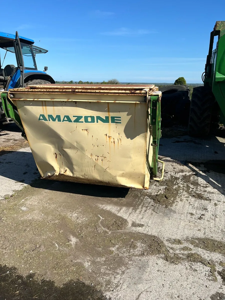 Amazone flail mower colector - Image 3