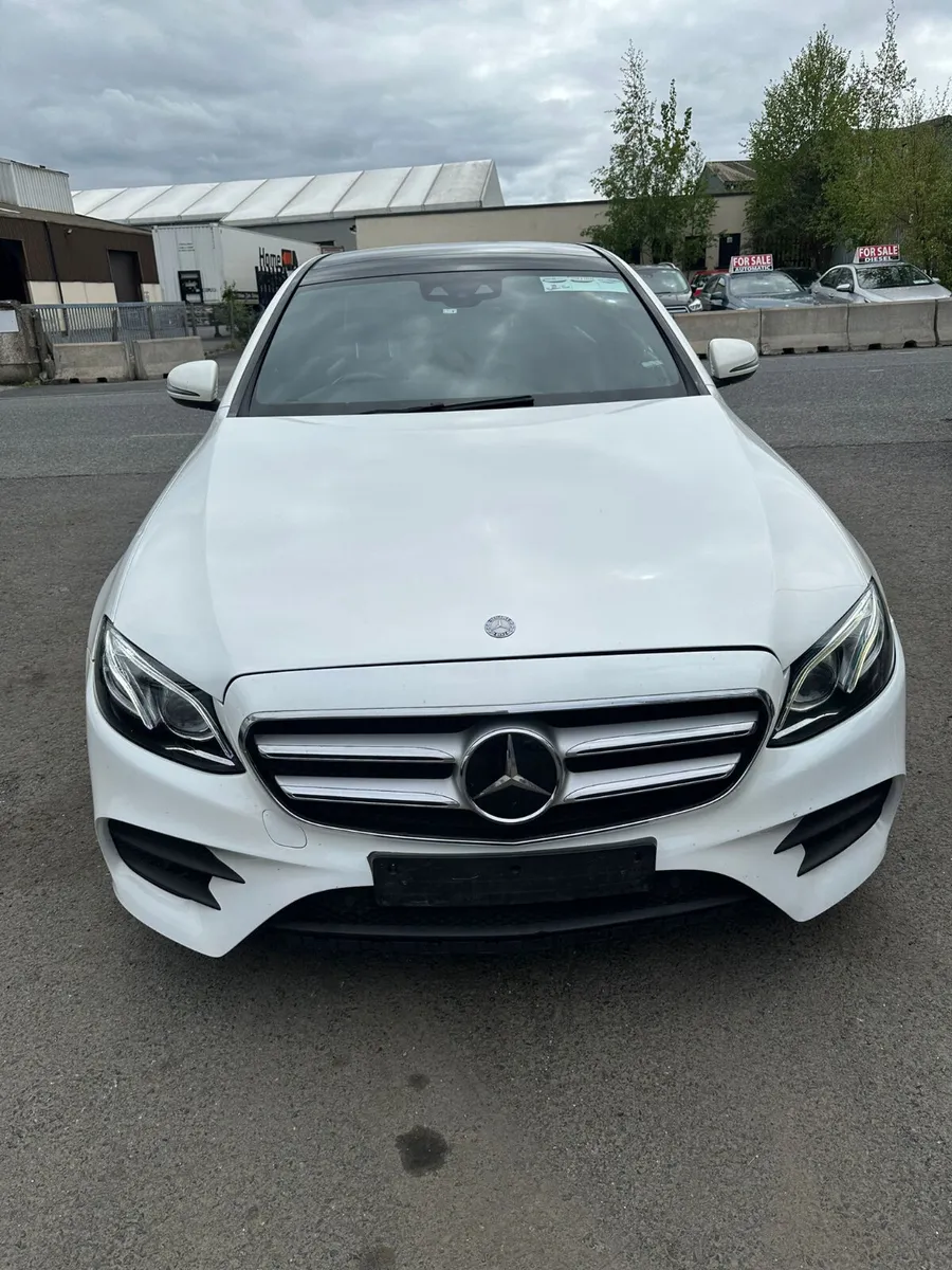 17 MB E CLASS 2.0D (654920) AUTO AMG FOR BREAKING - Image 4