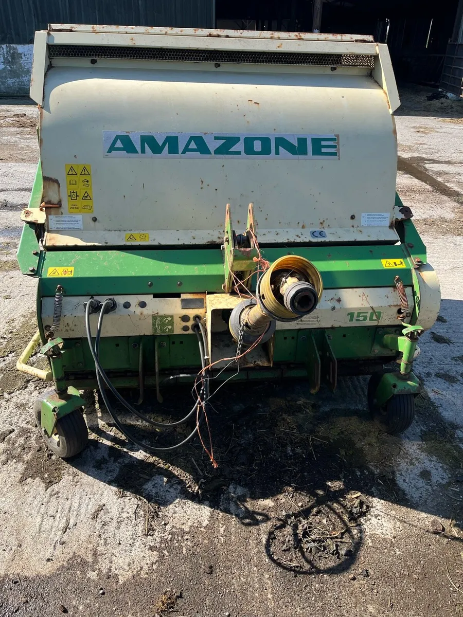 Amazone flail mower colector - Image 2