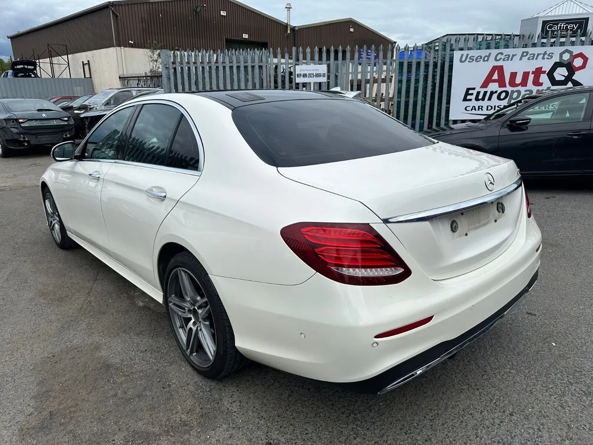 17 MB E CLASS 2.0D (654920) AUTO AMG FOR BREAKING - Image 3