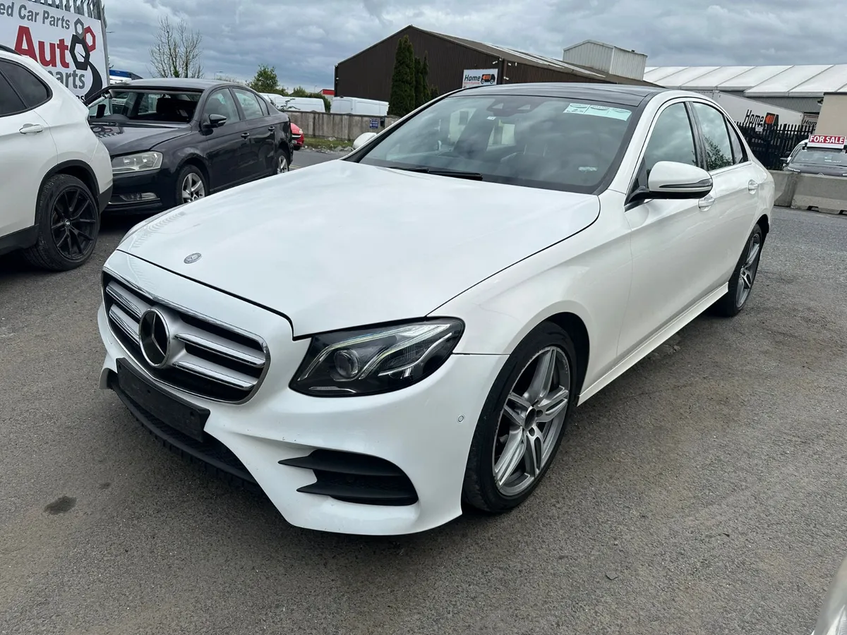 17 MB E CLASS 2.0D (654920) AUTO AMG FOR BREAKING - Image 2
