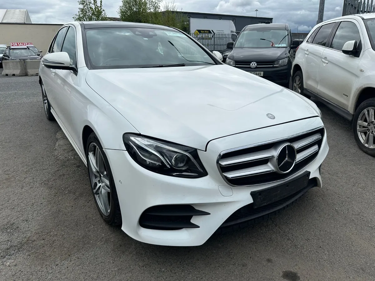 17 MB E CLASS 2.0D (654920) AUTO AMG FOR BREAKING - Image 1