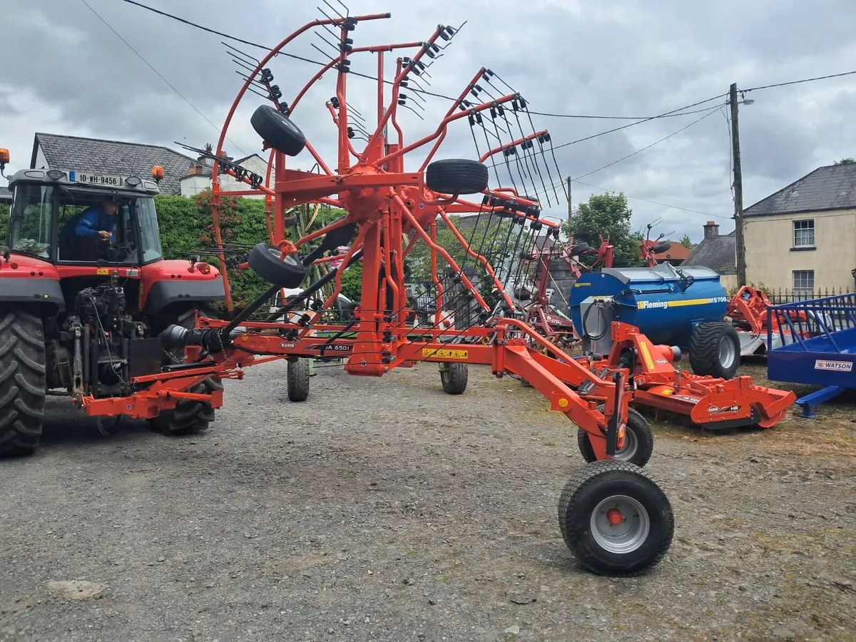 Kuhn rake - Image 1