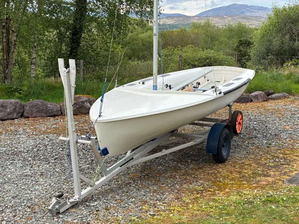 420 Sailing Dingh​y - Image 3