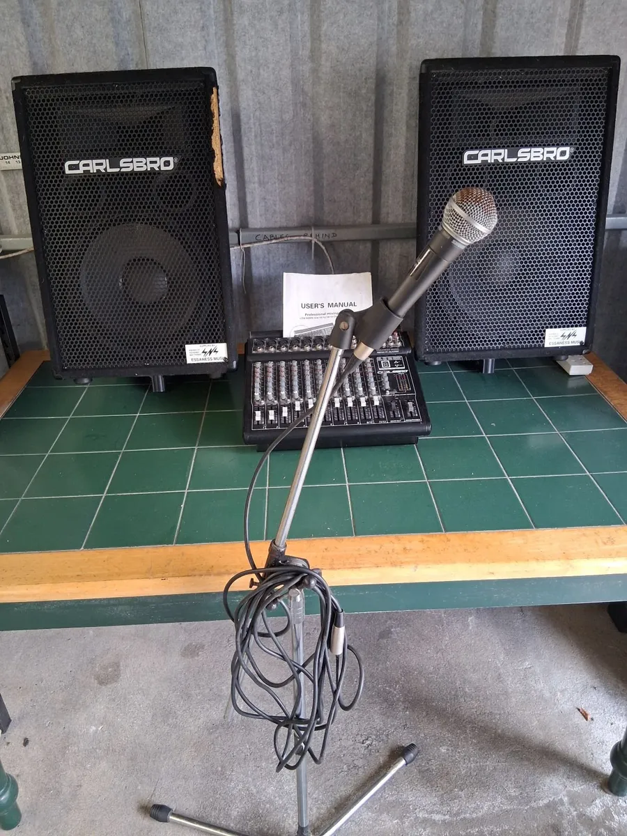 Sound equipment - Image 1