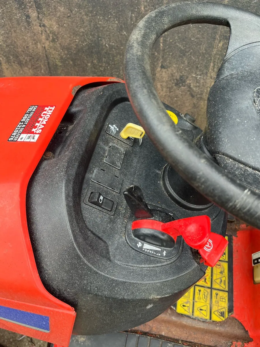 Tractor mower - Image 2