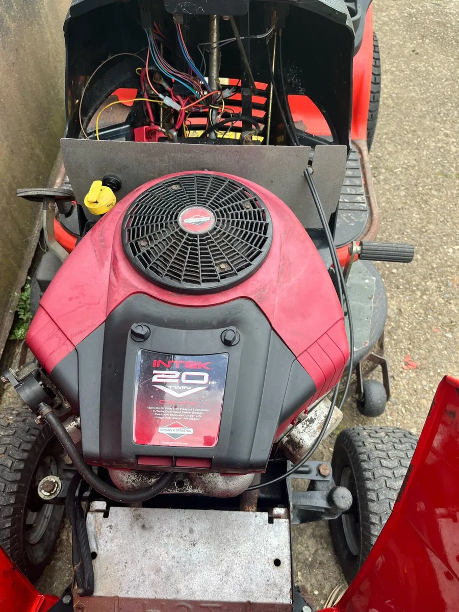 Tractor mower - Image 4