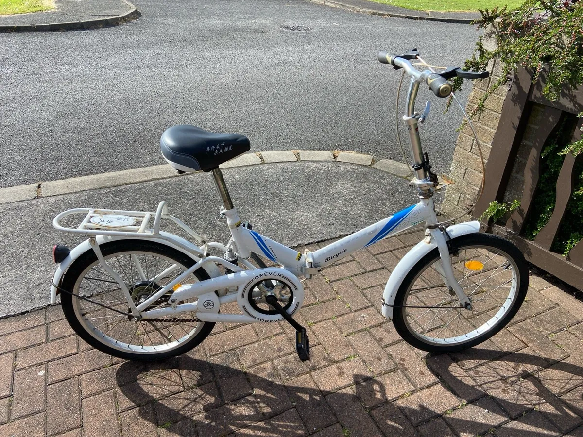 Fold up. Bicycle - Image 1