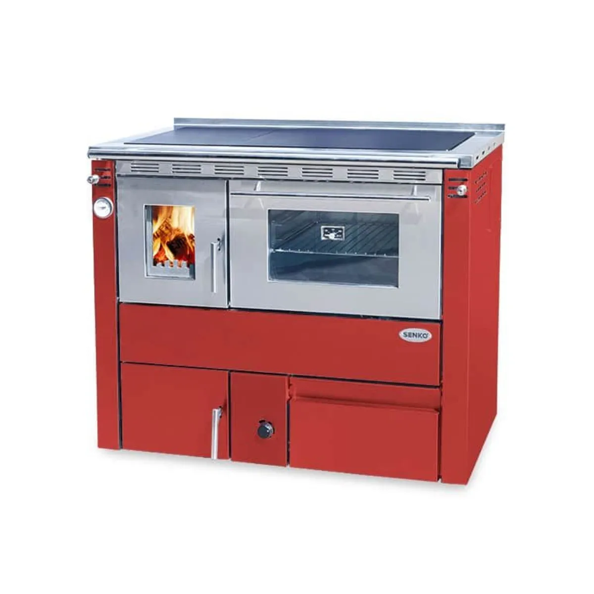 "SENKO" Solid Fuel Range Cookers 25kW or 35 kW - Image 2