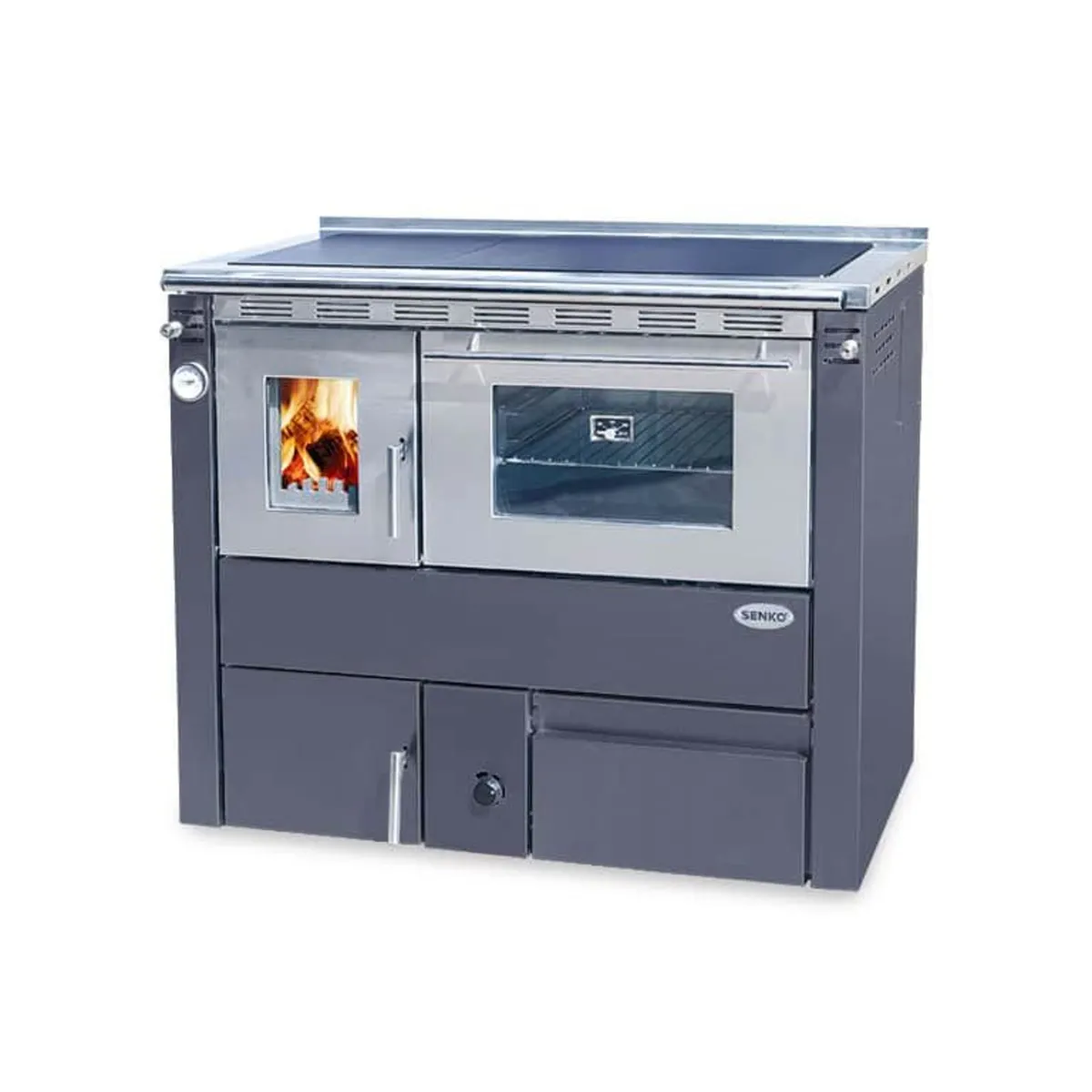 "SENKO" Solid Fuel Range Cookers 25kW or 35 kW - Image 1