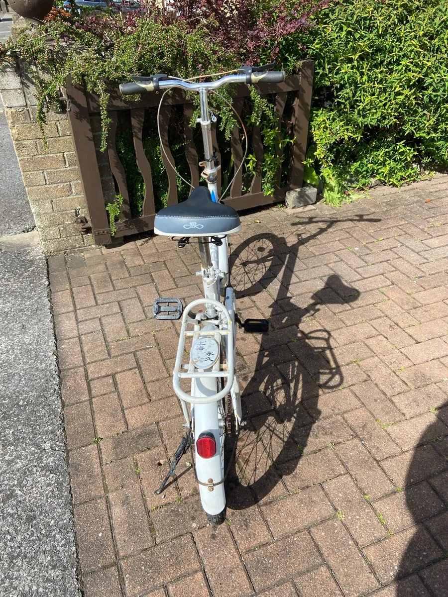 Fold up. Bicycle - Image 2