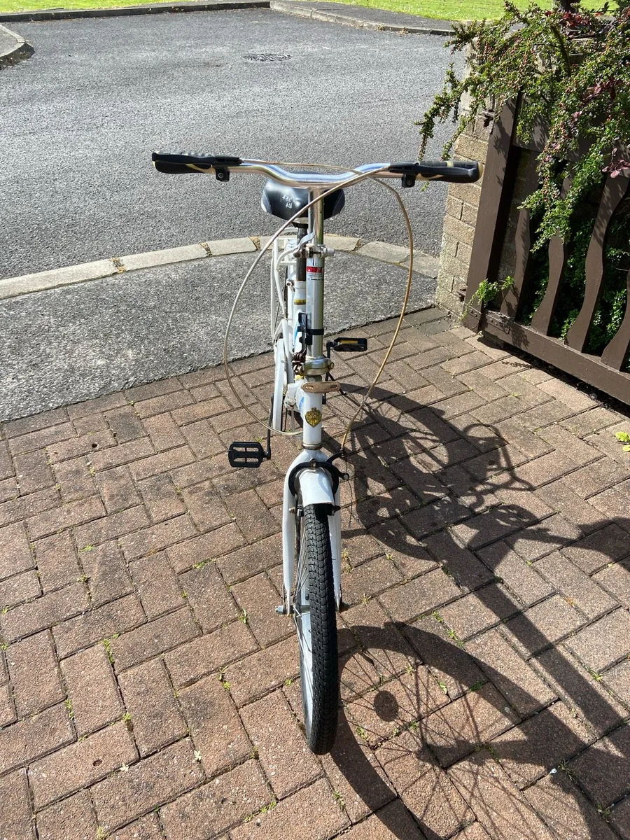 Fold up. Bicycle - Image 3