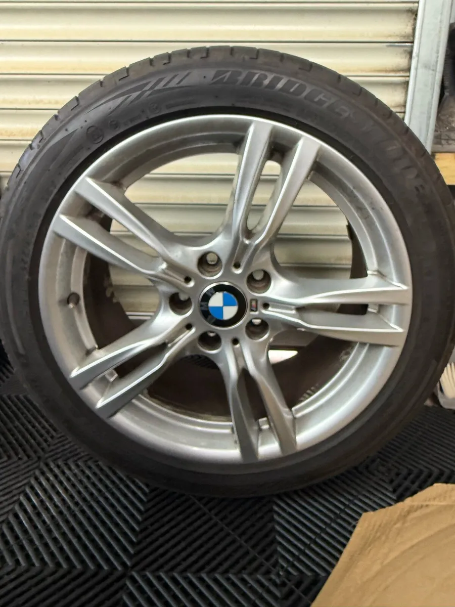 Bmw Msport alloys - Image 3