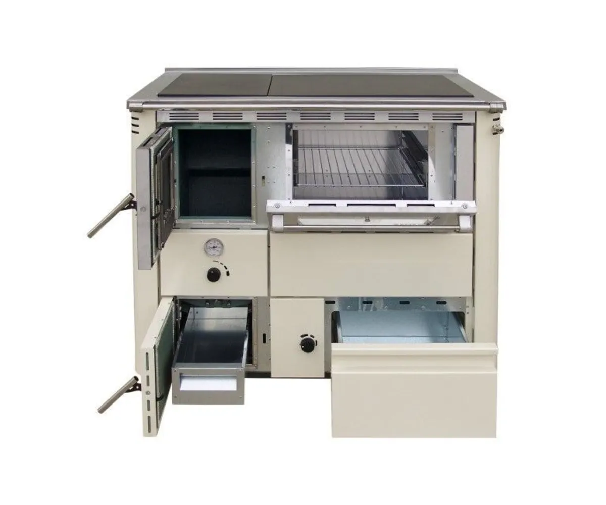 "SENKO" Solid Fuel Range Cookers 25kW or 35 kW - Image 4