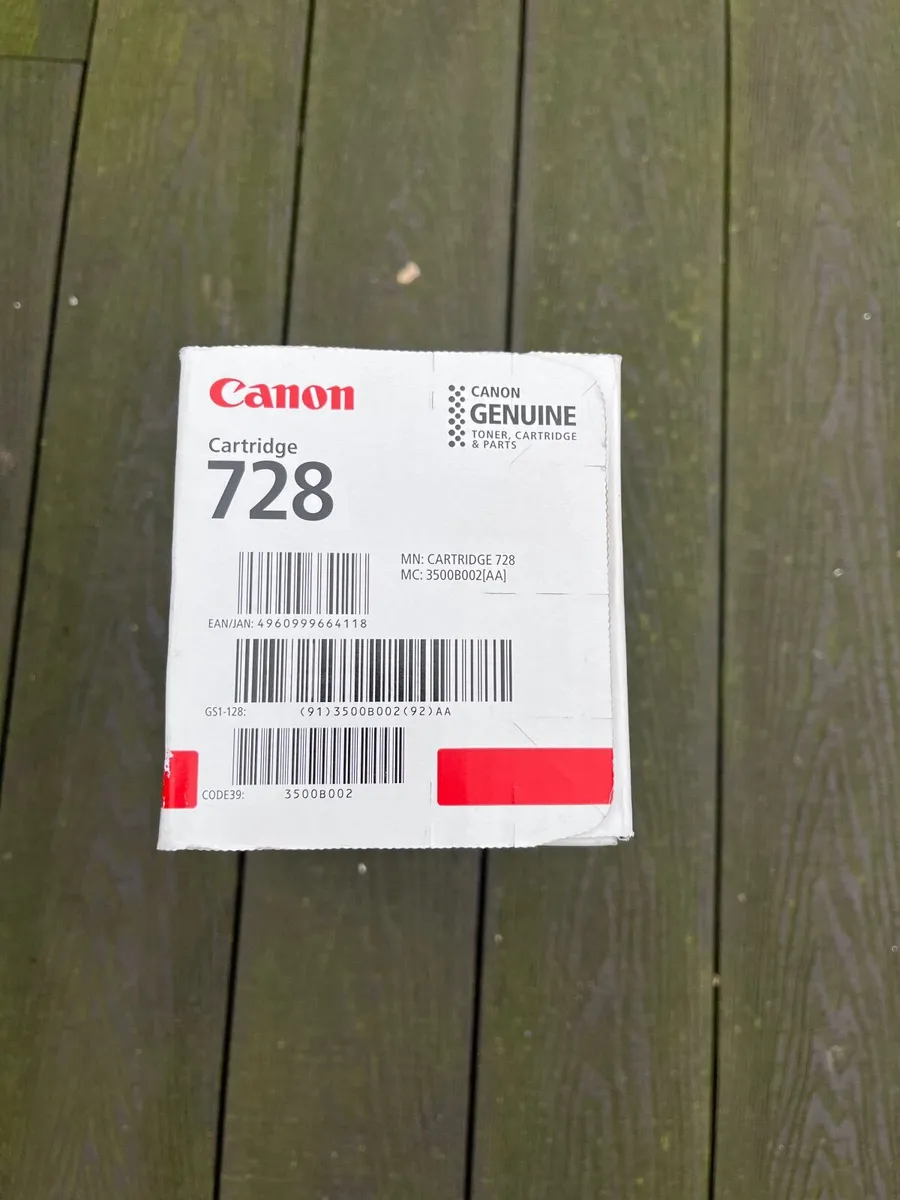 Canon 728 Black Ink Toner - Image 3