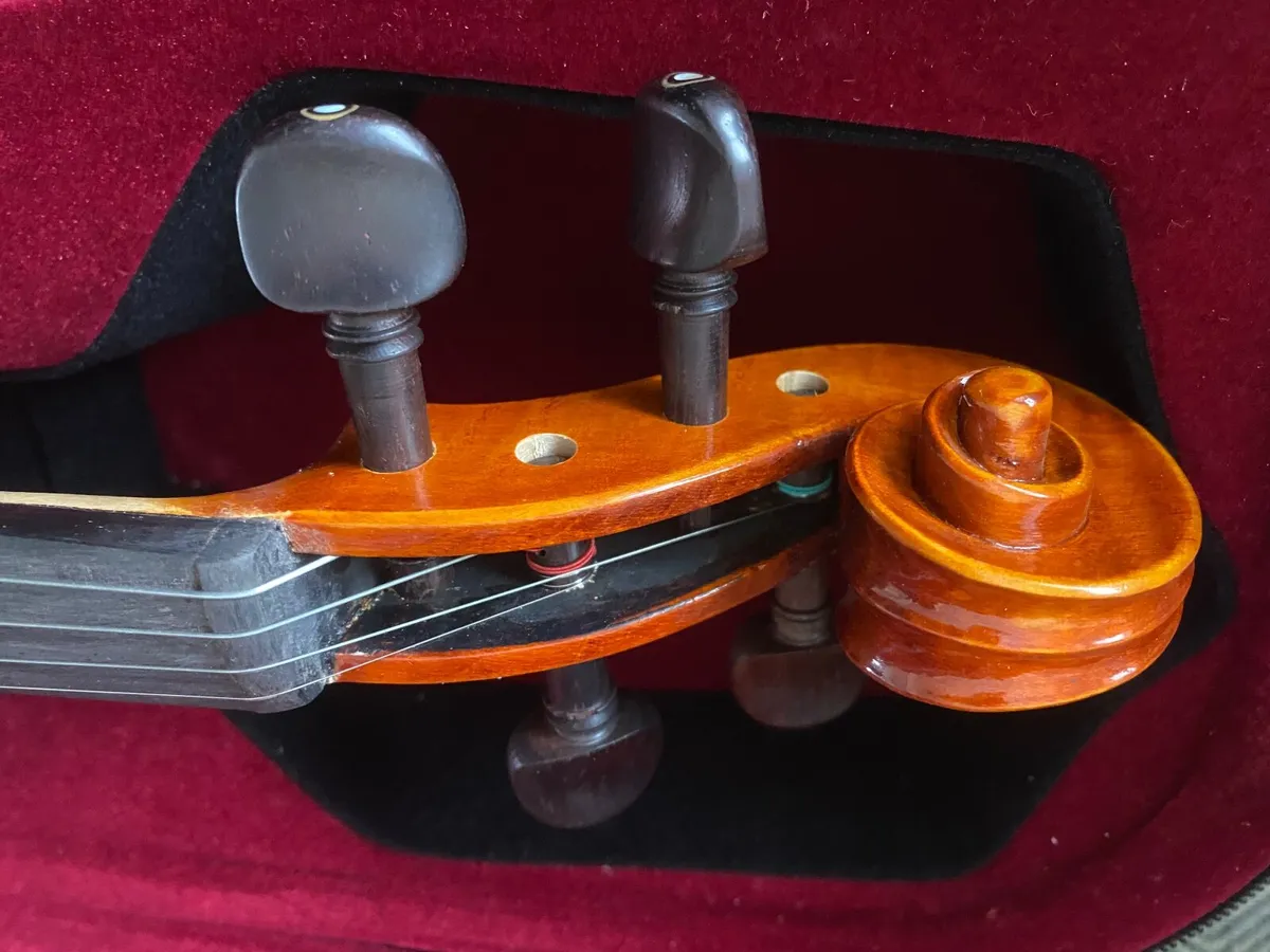 Baroque style violin - Image 3