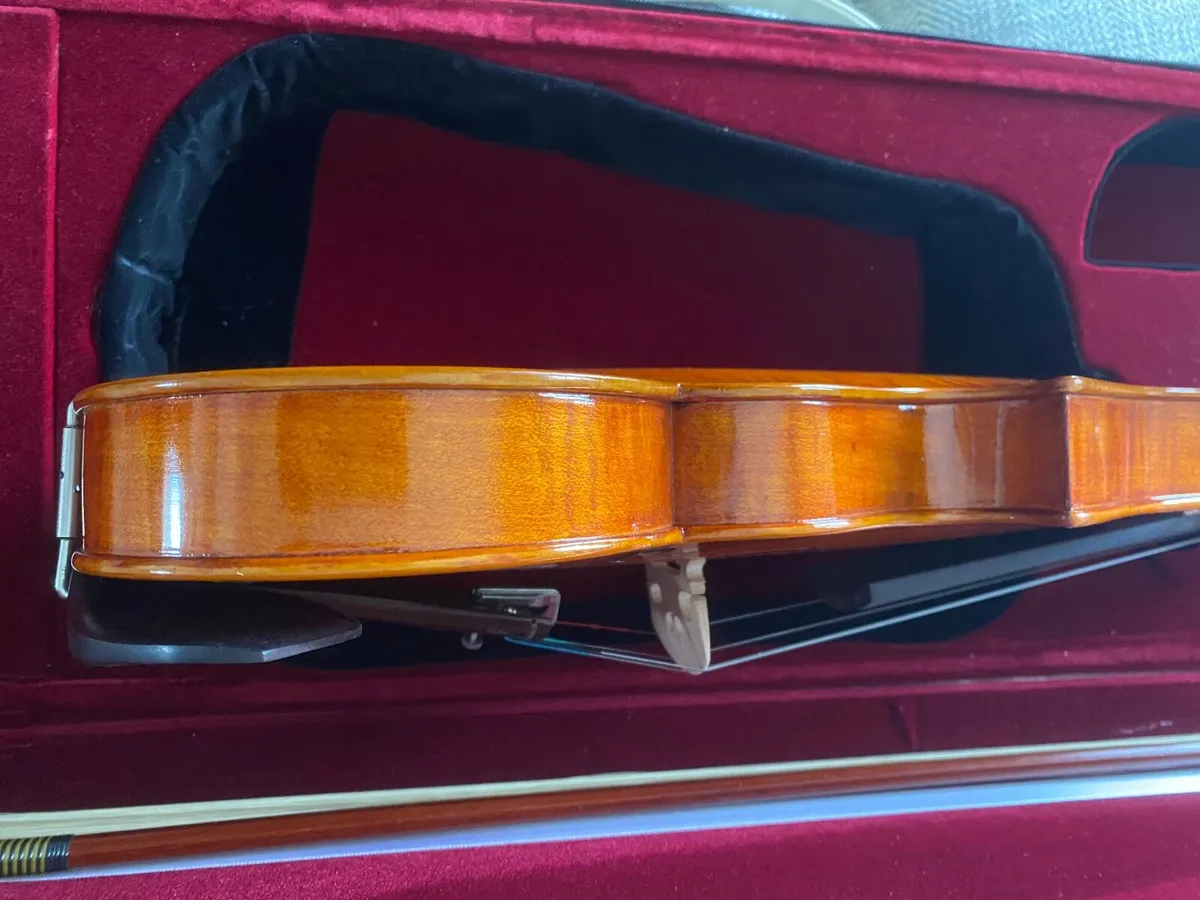 Baroque style violin - Image 4