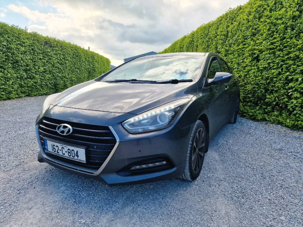 162 Hyundai i40 1.7 disele tax&nct - Image 4
