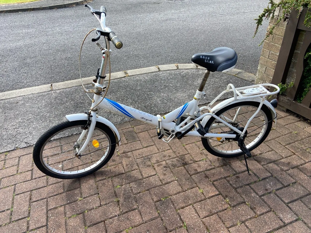 Fold up. Bicycle - Image 4