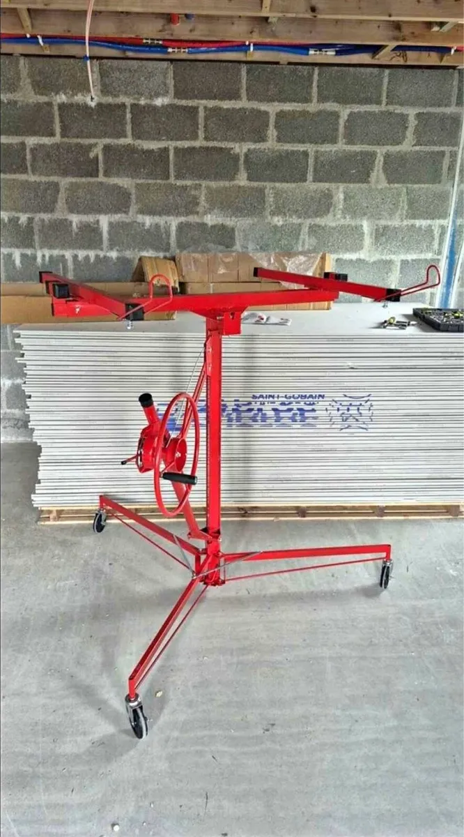 16ft 8x4 Plasterboard Lifter