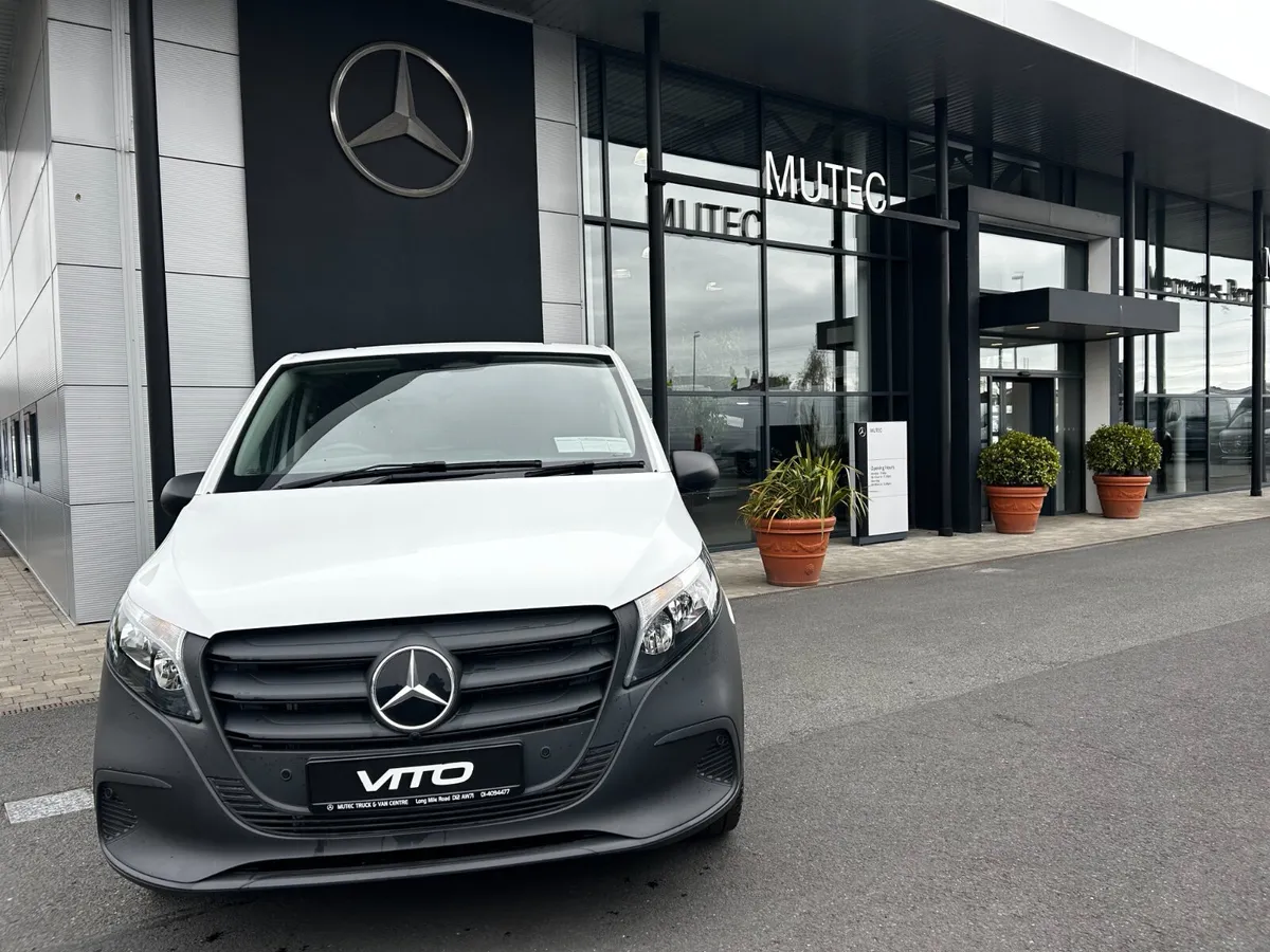 Mercedes-Benz Vito 114 CDI Panel Van L3 - Image 1