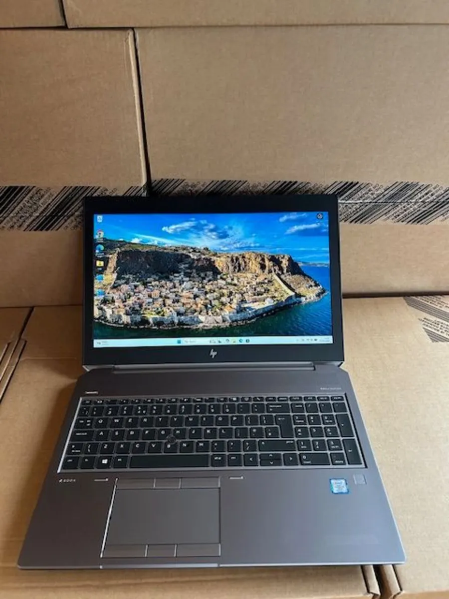 HP ZBook 15.6"/ i7/32GB/512 GB/4GBGraphics 11 Pro - Image 1