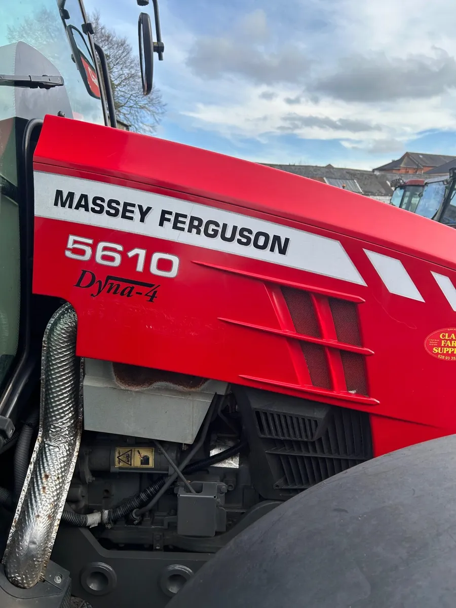 Massey Ferguson 5610 - Image 2