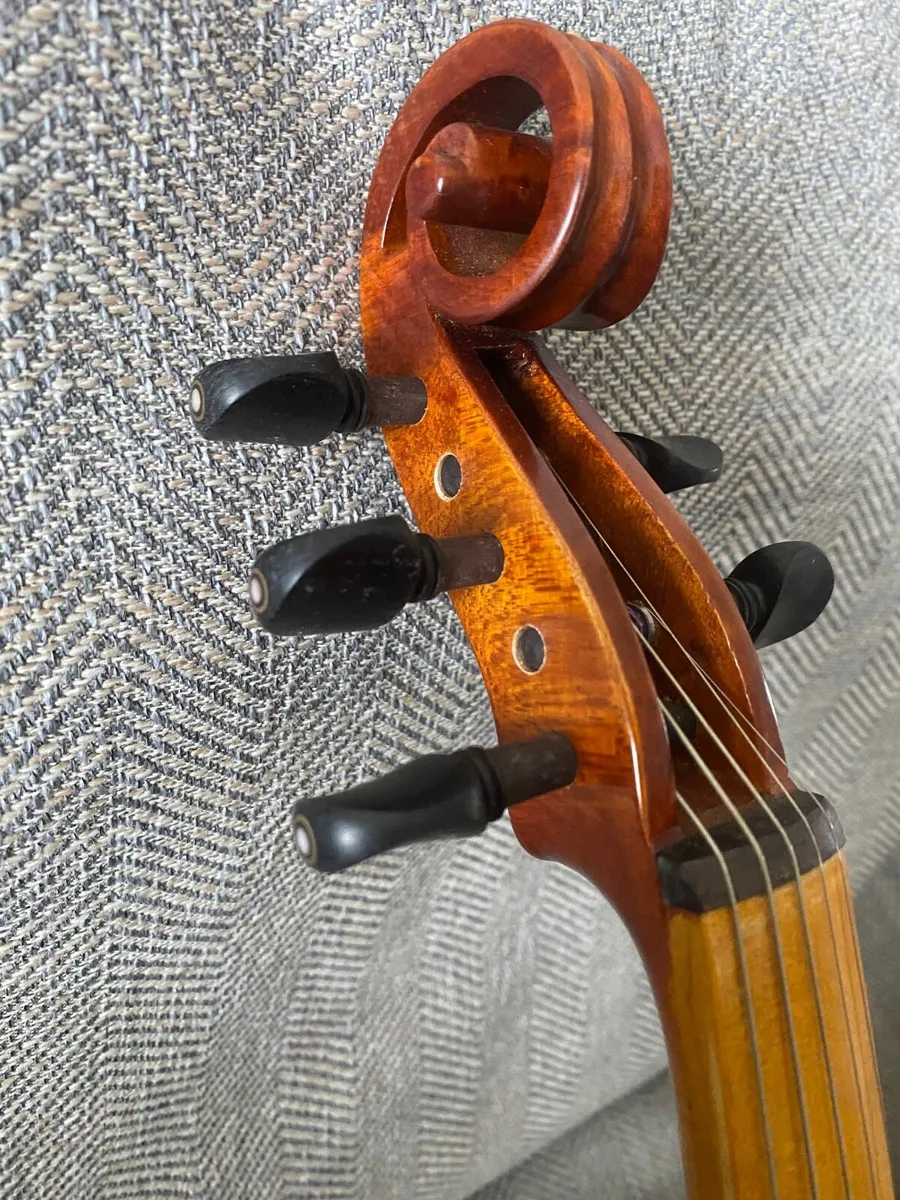 5 strings baroque style violin - Image 4
