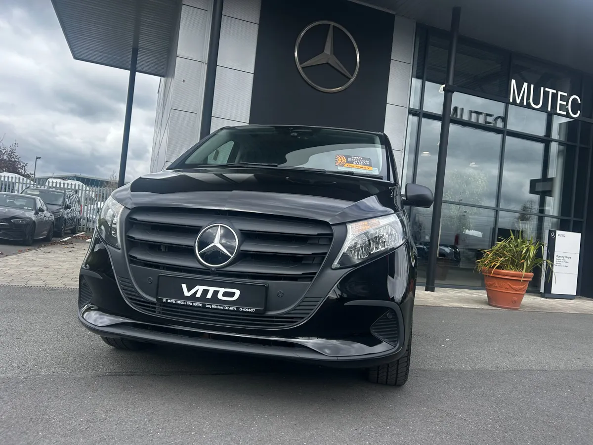 Mercedes-Benz Vito 110 Pro CDI Panel Van L3 - Image 2