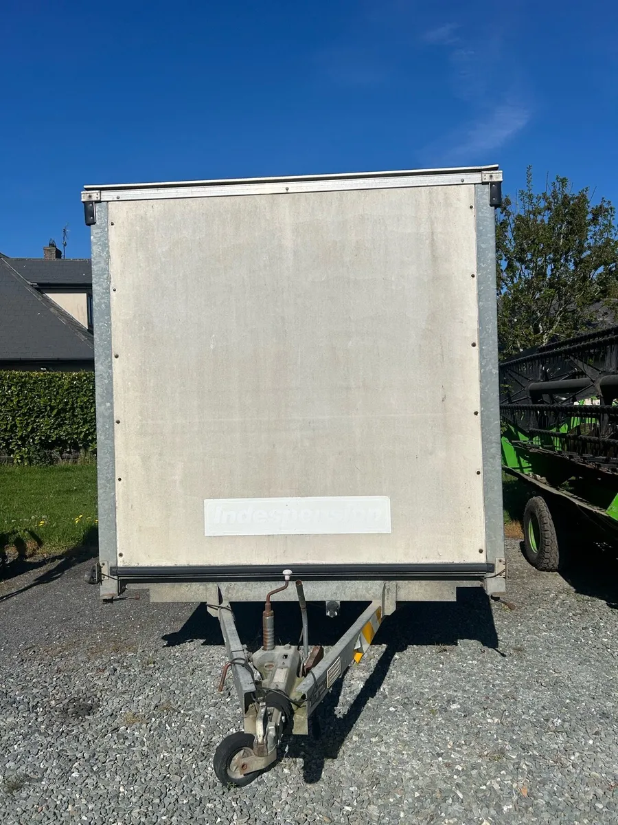 Twin axle Indespension curtain sided Trailer - Image 4