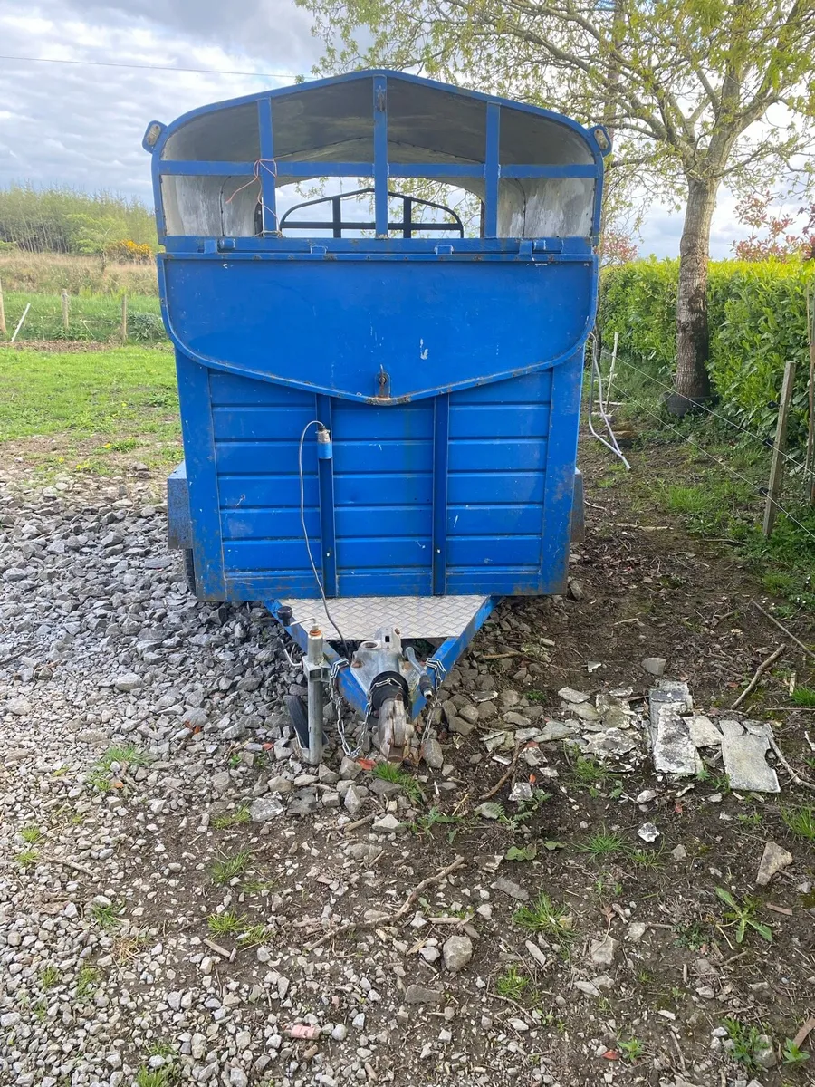 Cattle/sheep trailer - Image 2