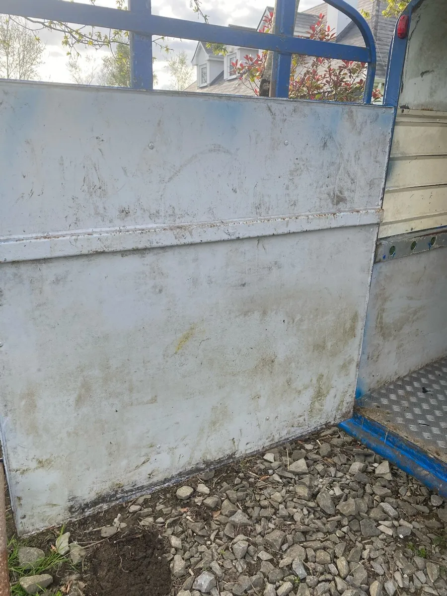 Cattle/sheep trailer - Image 4
