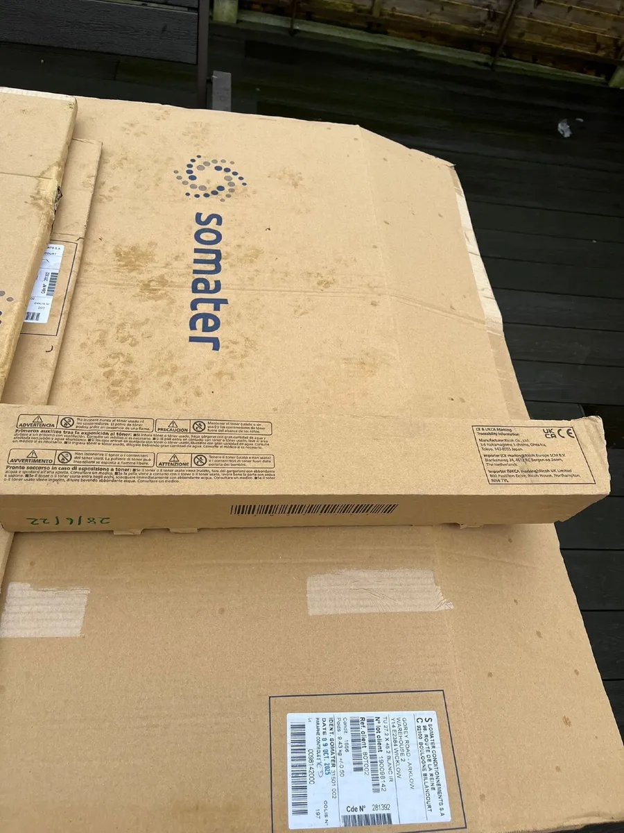 HP  824A Yellow Ink Toner - Image 2