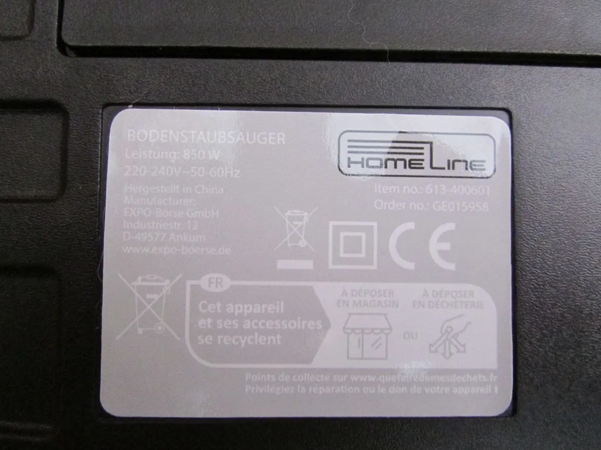 Home Line vacuum cleaner. NEW - Image 3