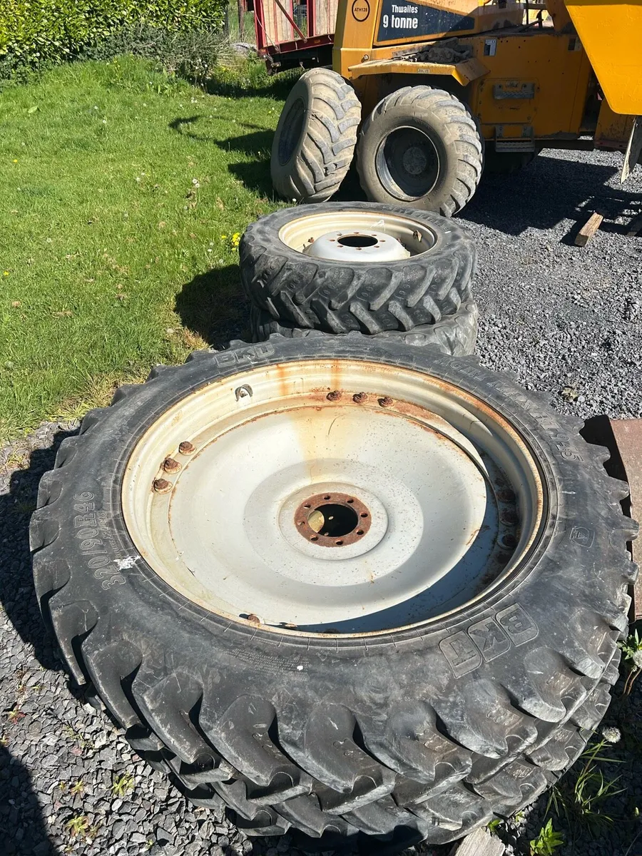 Row crop wheels - Image 1