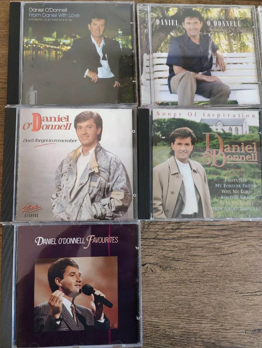 Daniel O Donnell CDs - Image 3