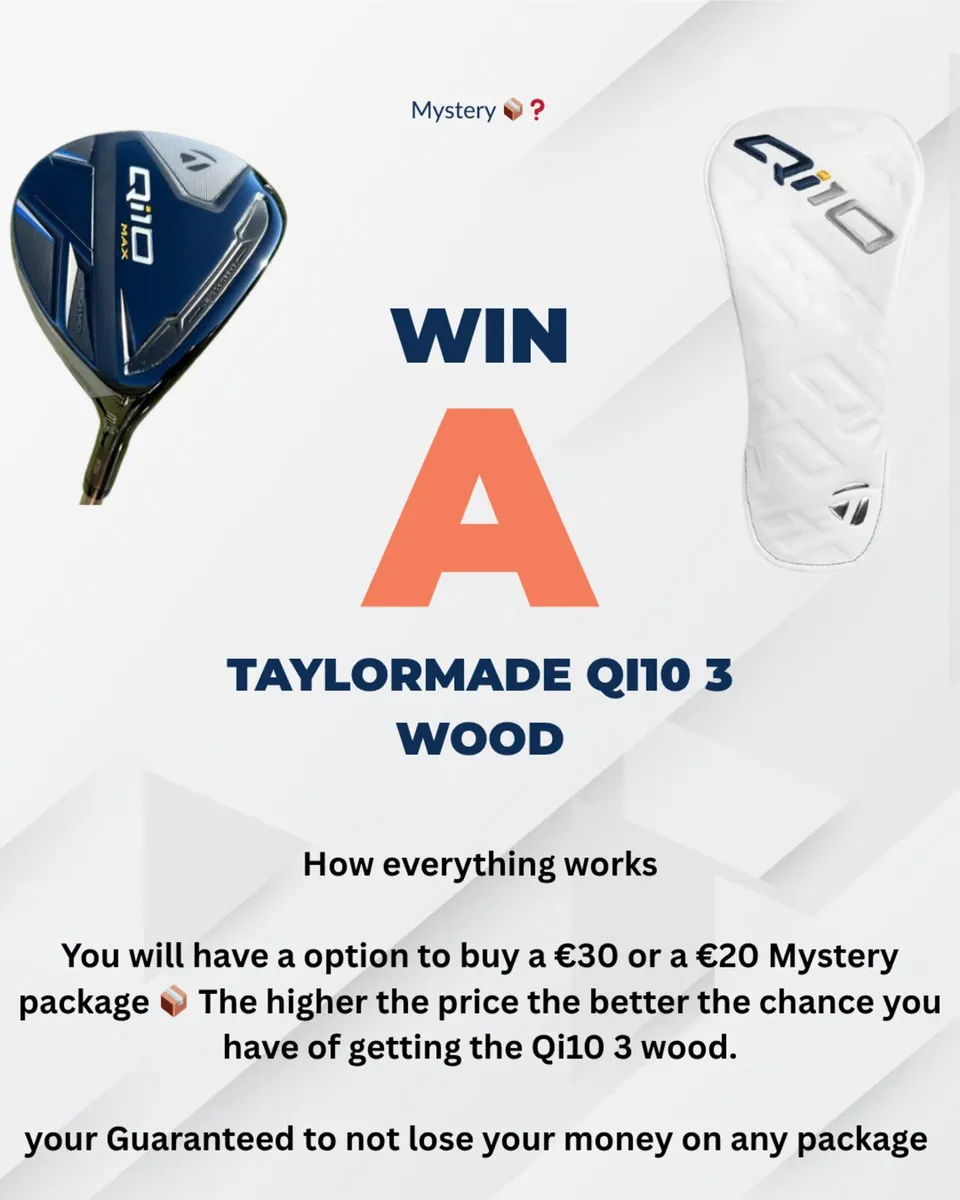 Golf Mystery Packages